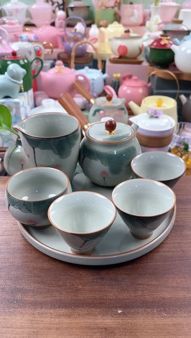 茶具：库存仅剩1件