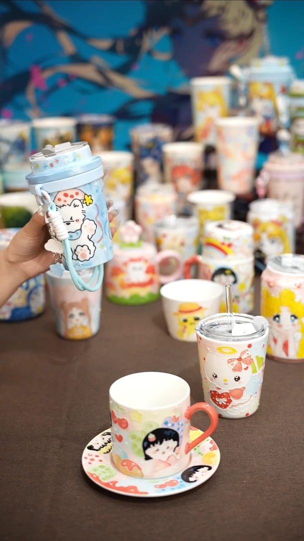 经典创意手工杯杯