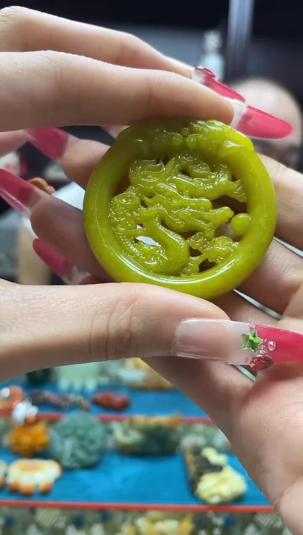 未镶嵌岫玉吊坠·多样性发货*拍一发一