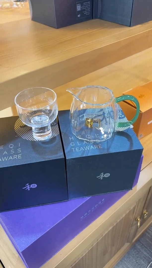 【闪购商品】禾器-倾妍茶海-翡翠玉色送随机主人杯