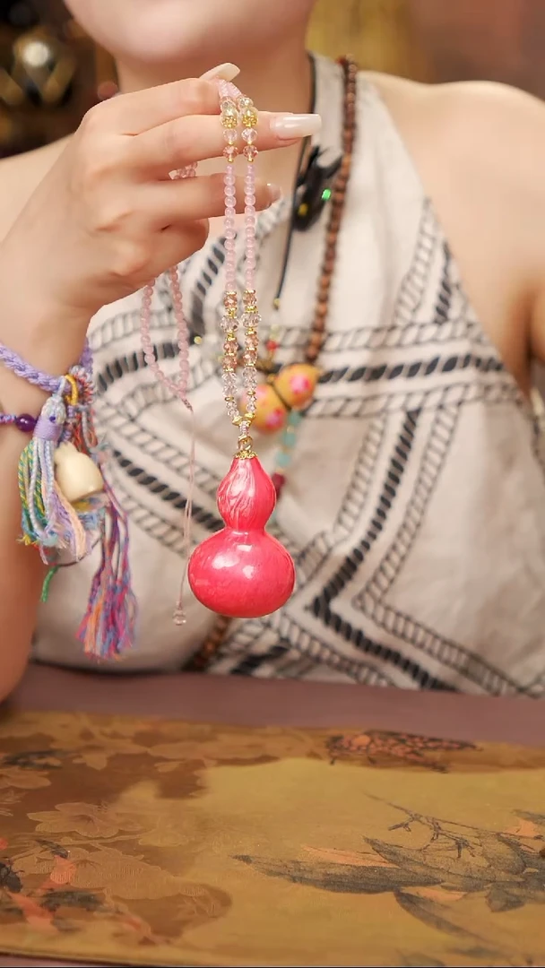 189天琦閤漆艺小葫芦挂件58