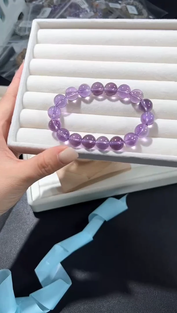 未镶嵌手串水晶37s多样性发其一【1条】默认微瑕