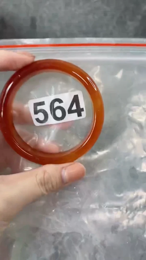 【闪购商品】玛瑙/玉髓手镯未镶嵌58+564