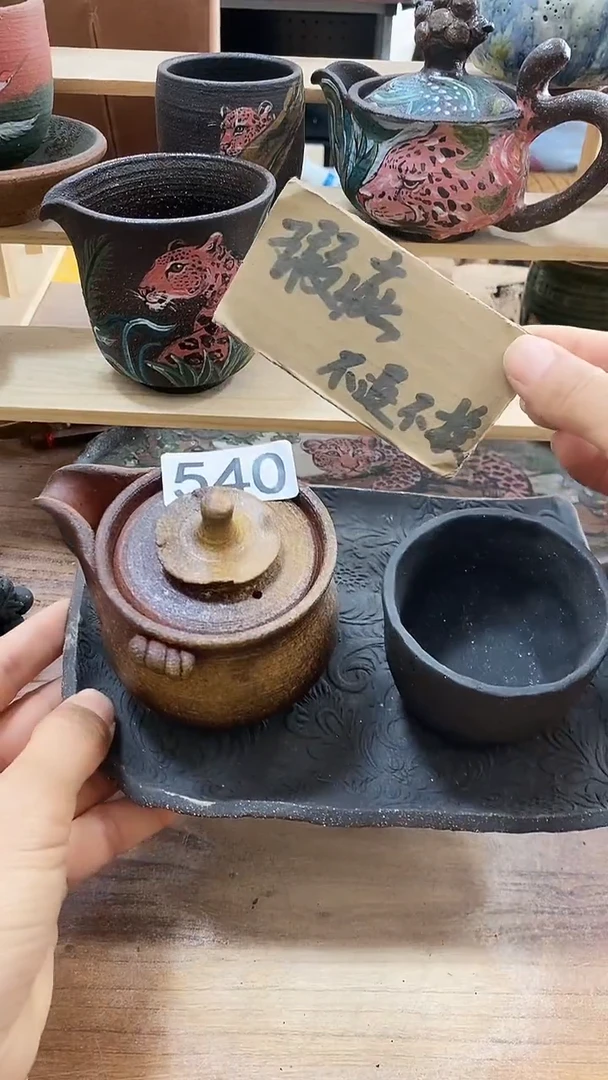 爱砂陶艺手工制作