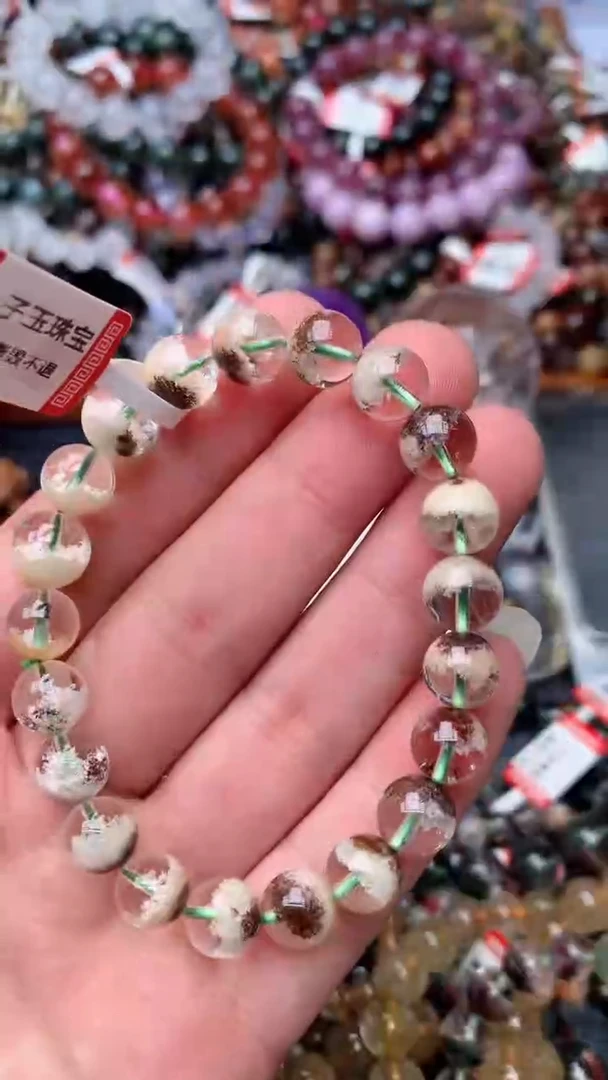 【闪购商品】水晶手链未镶嵌207天然