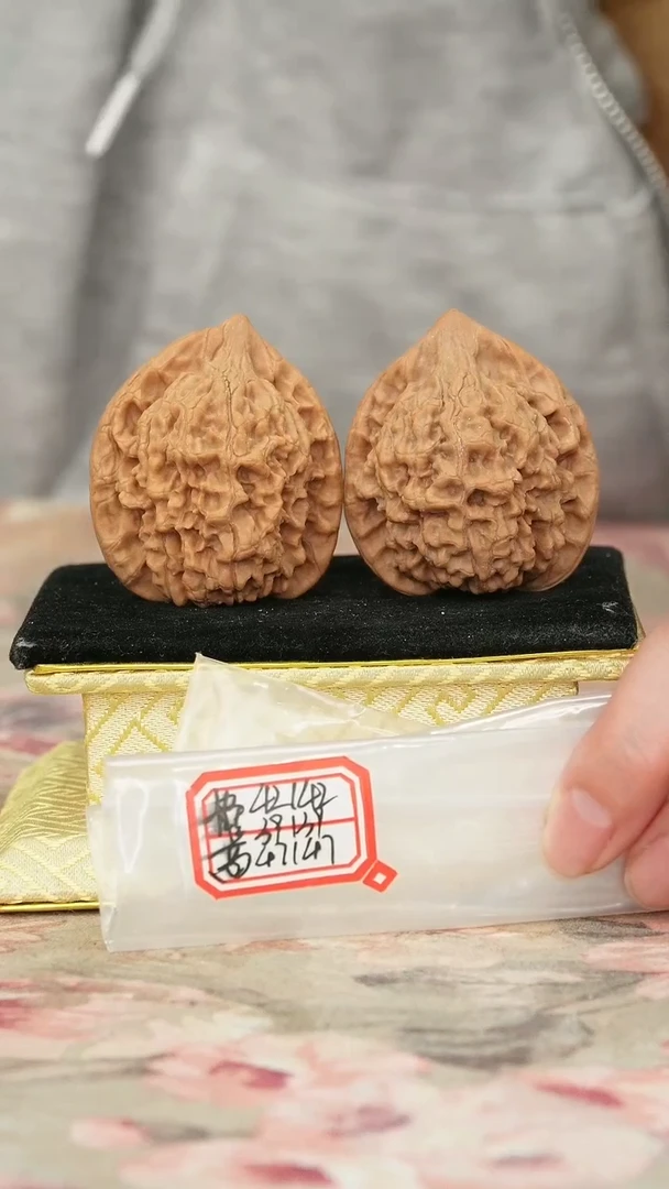 把件文玩核桃官帽