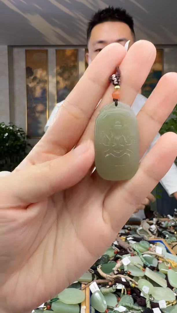 未镶嵌和田玉挂件拍一发一多样性发货