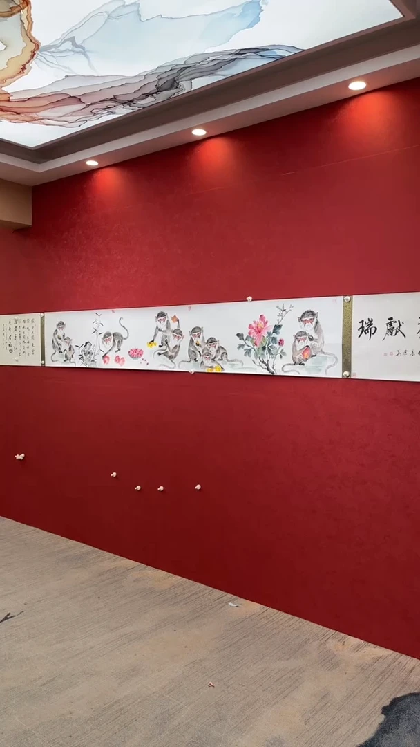 国画老师创作作品  67
