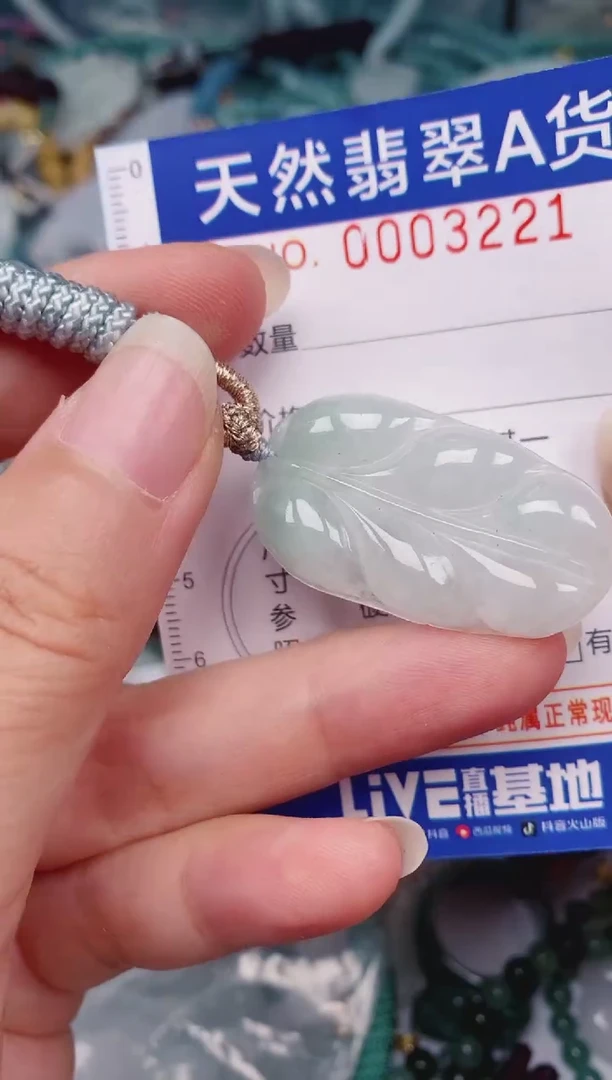 颈饰未镶嵌翡翠00003221