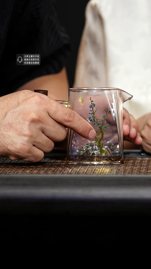 玻璃手工艺品玻璃透明公道杯
