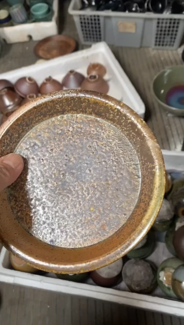 【闪购商品】浪鬼柴烧禅寂系列壶承