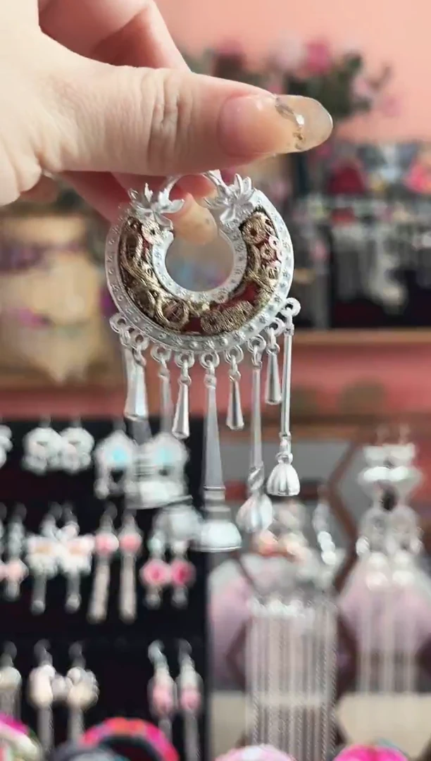 艺枝独绣手工饰品13