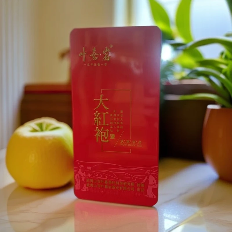 【溪谷留香】 大红袍 武夷山传统工艺武夷岩茶