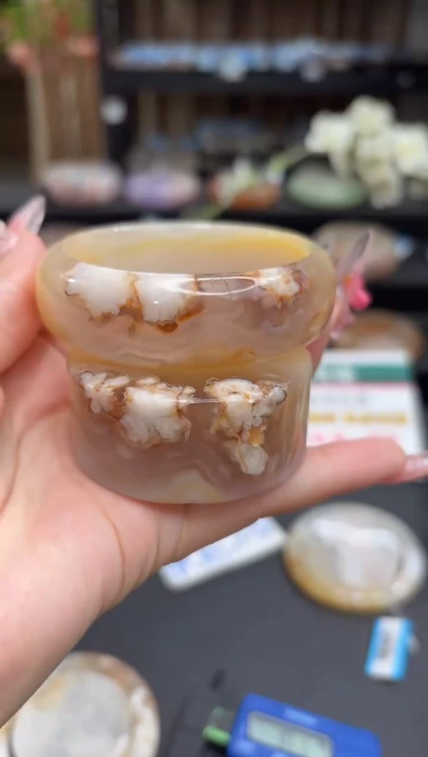 未镶嵌手镯石英质玉158(57圈赠送镯心)