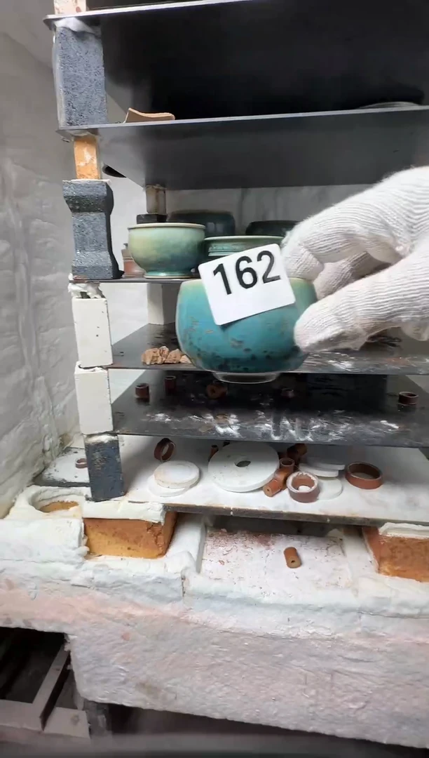 杯子钧瓷蘭山窑手作器物全品162