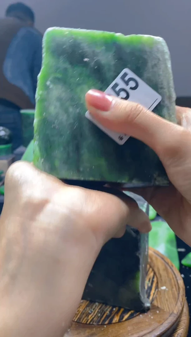 未镶嵌和田玉珠宝半成品1