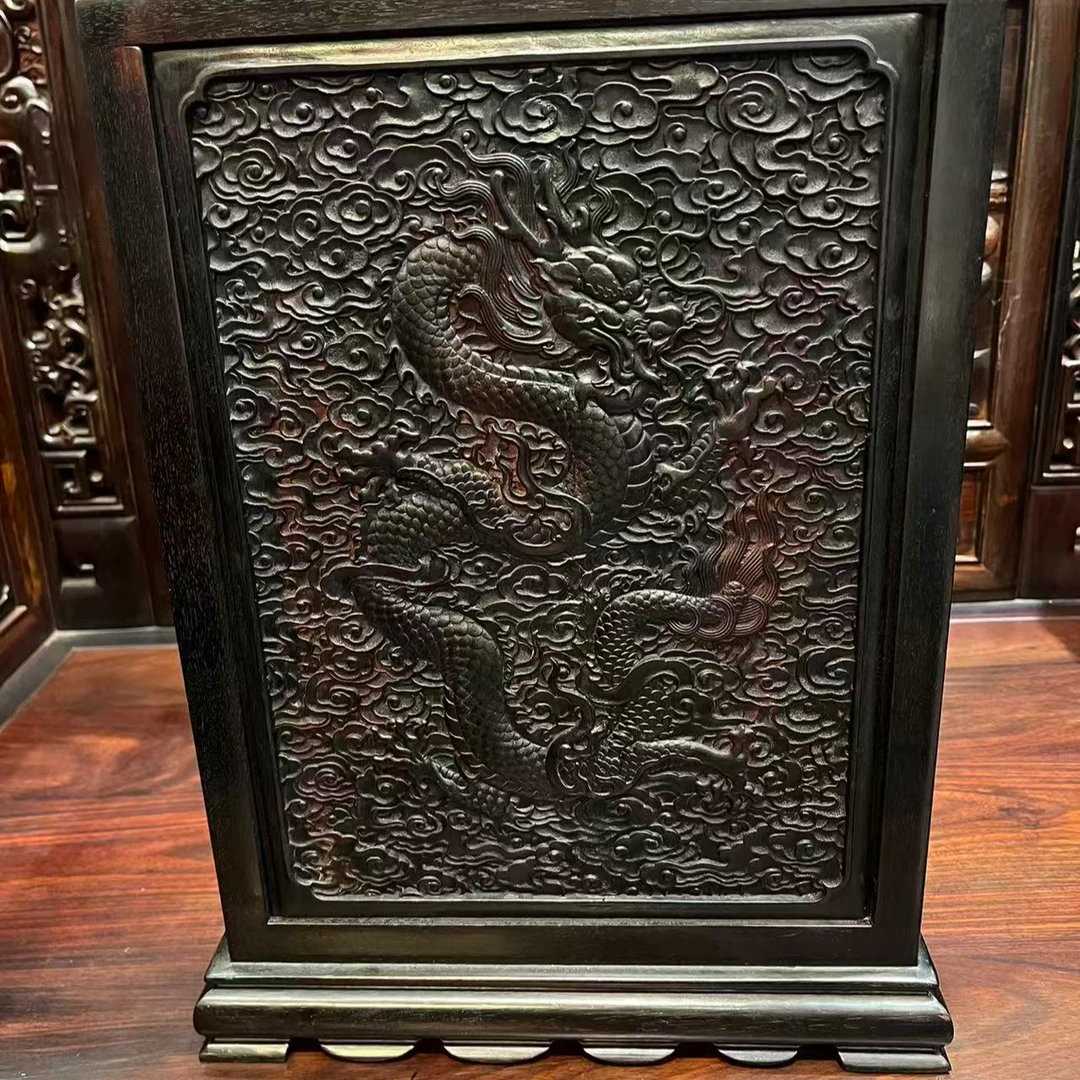 酸枝--深雕七斗柜