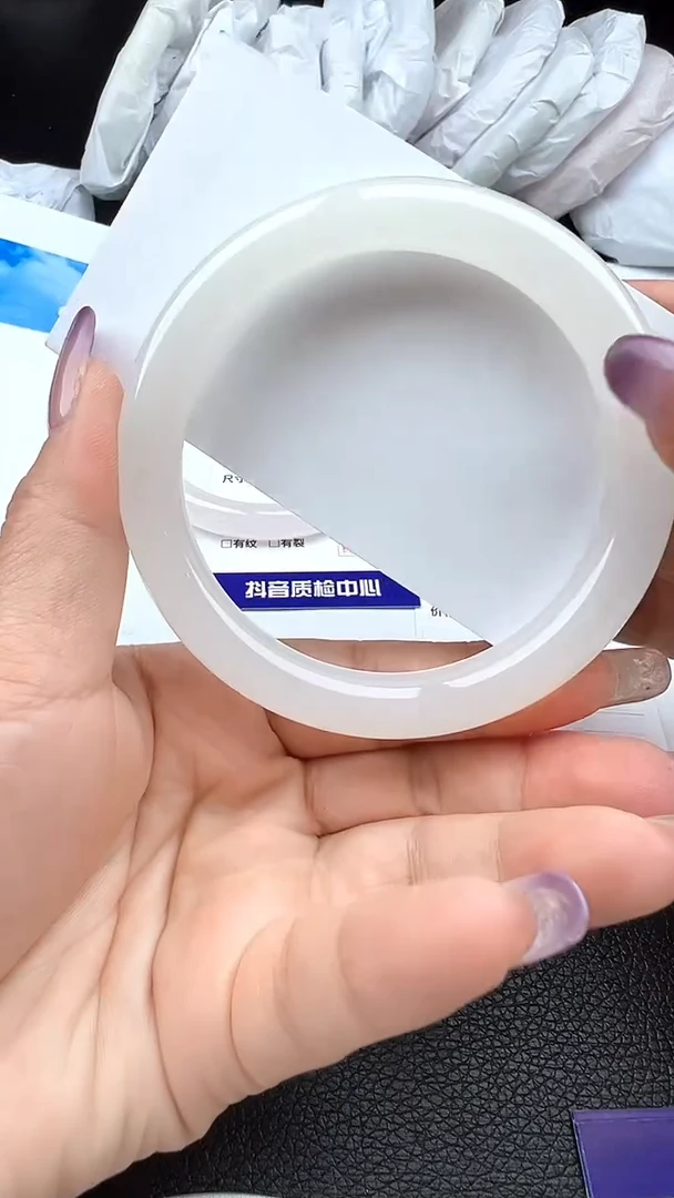 未镶嵌手镯石英质玉圈口 58 59