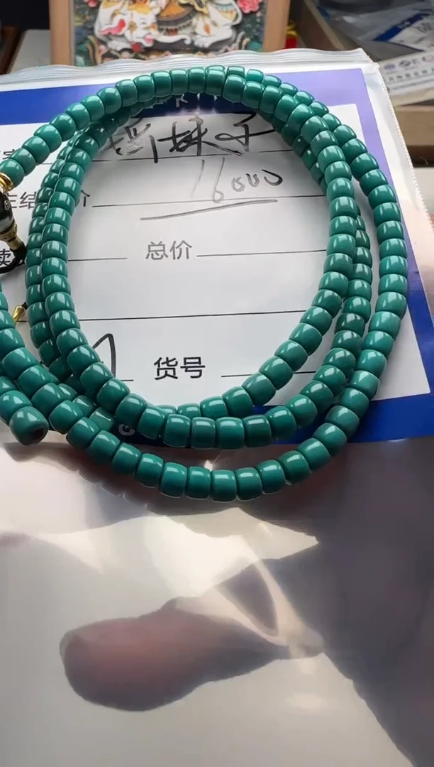 未镶嵌绿松石手串手串媱*子手串手串
