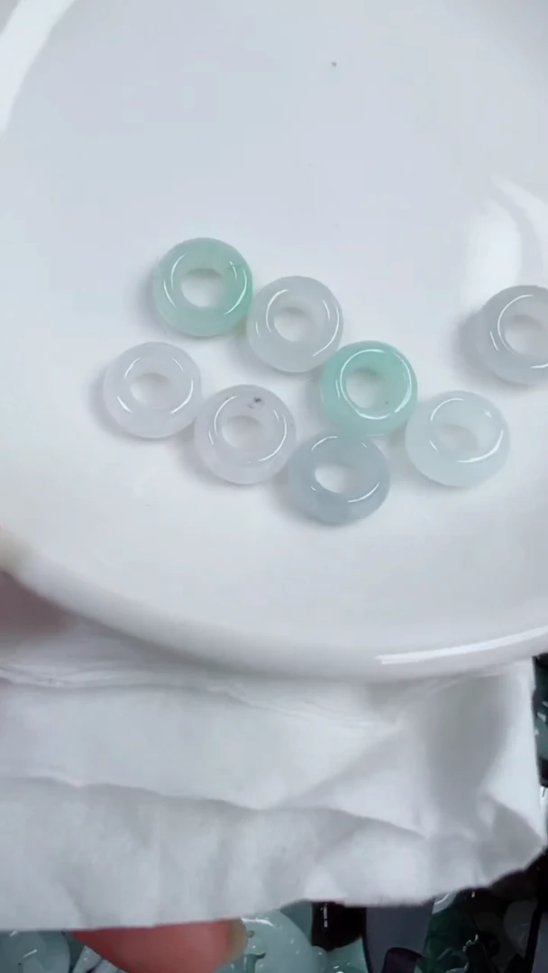 散珠翡翠722号链接，A货翡翠