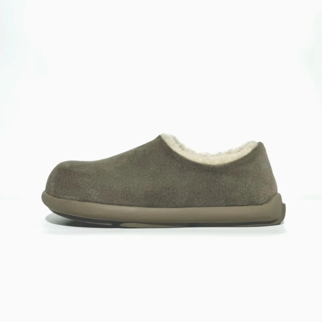 【牛皮+羊皮毛一体】保暖搭子全包小土豆2024秋冬新款 穆勒雪地靴