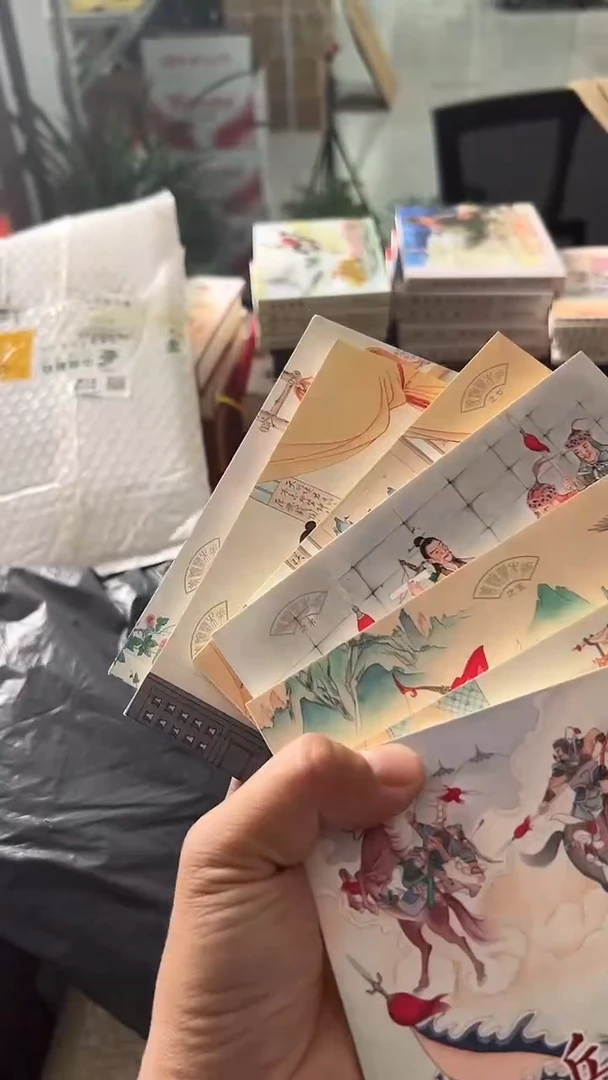花木兰 拆封 以闪购图片书名准备正版连环画