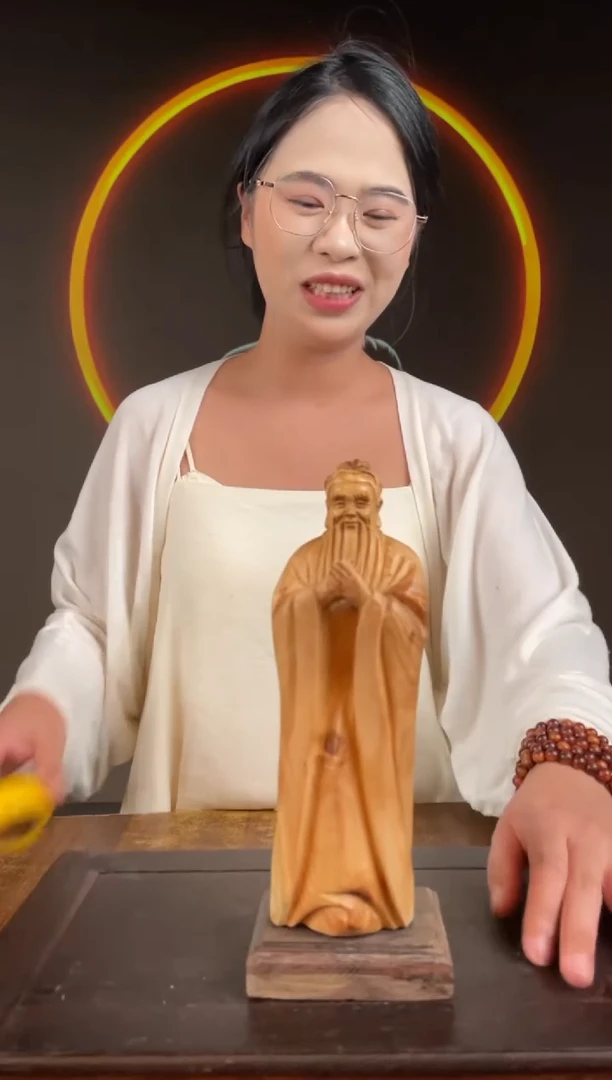 柏木（崖柏）手工摆件,先抢先得! 编号:140