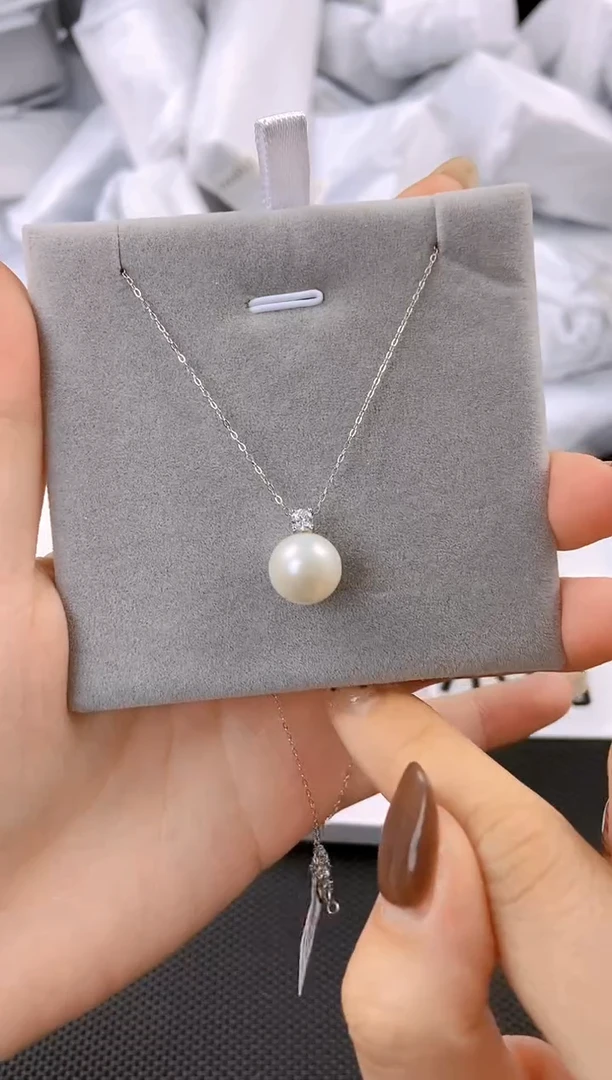 未镶嵌耳饰淡水珍珠xl1001