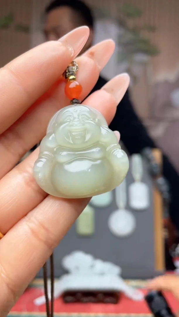 【闪购商品】和田玉颈饰未镶嵌一