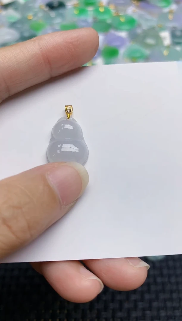 翡翠未镶嵌颈饰天然缅甸A货翡翠百元以上9元证书费自理