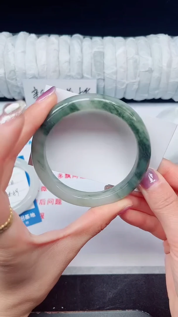 未镶嵌手镯石英质玉110-60/61