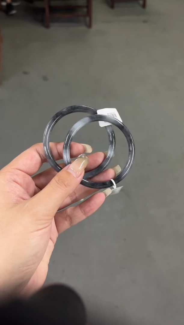 翡翠手镯未镶嵌卡*DY20250707033多样性发一件