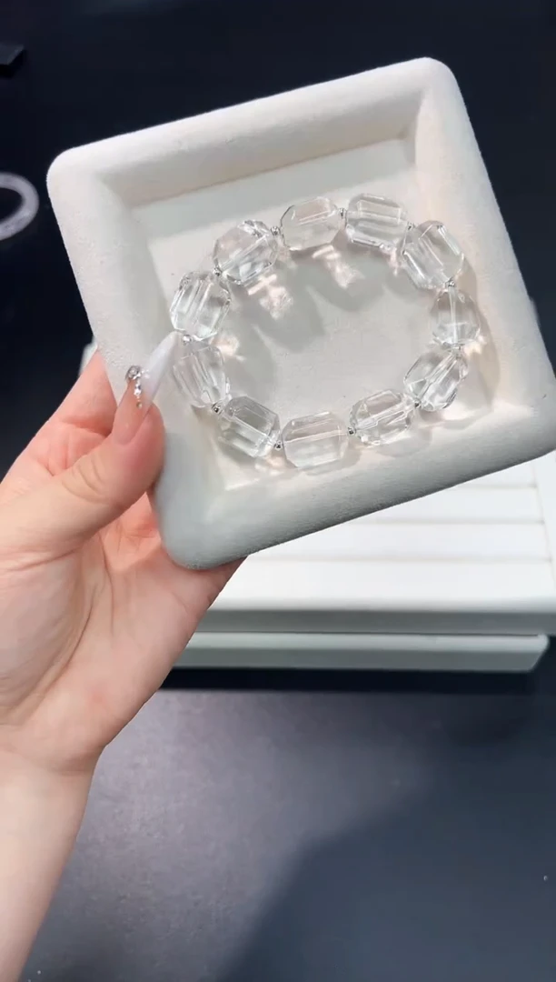 水晶手串未镶嵌56g多样性发其一【1条】默认微瑕