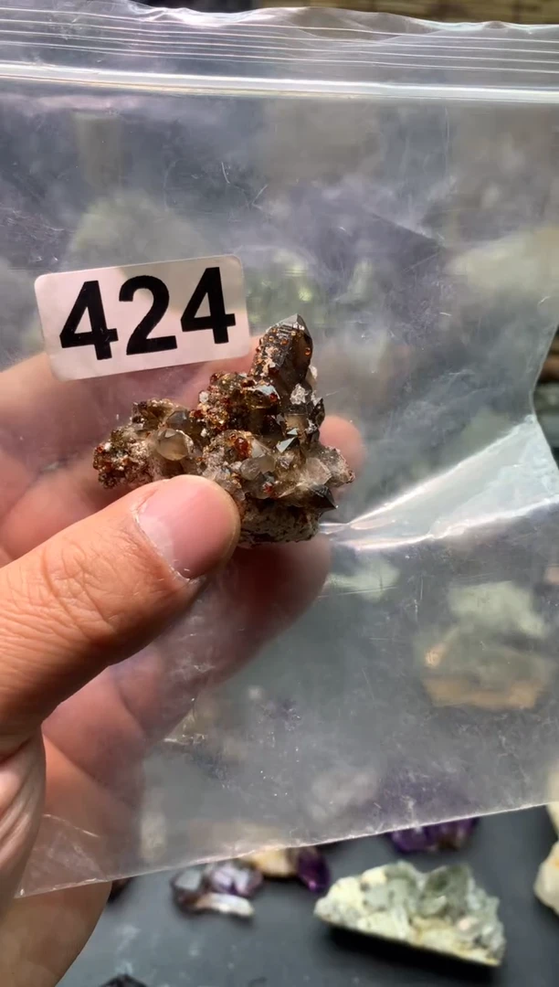 紫晶珠宝半成品银S925镶嵌水晶424