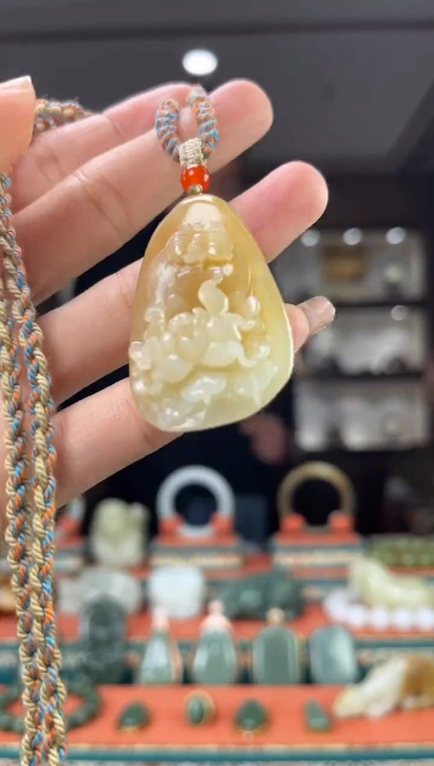 【闪购商品】和田玉颈饰未镶嵌佩佩