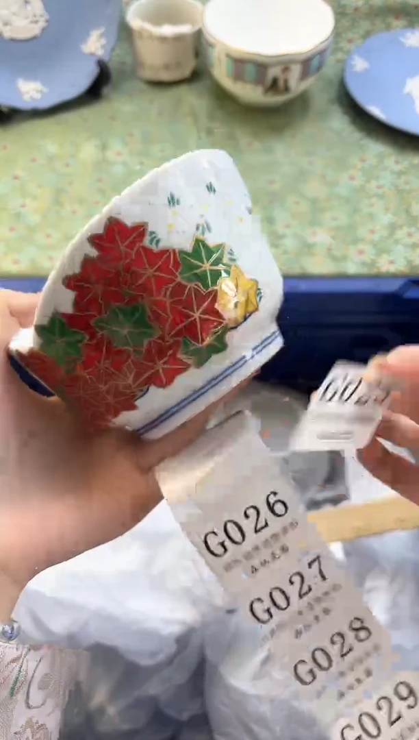 【闪购商品】瓷片          G025