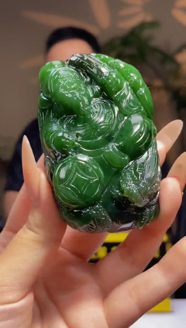 定制和田玉定制和田玉毛货闪购链接HTY048