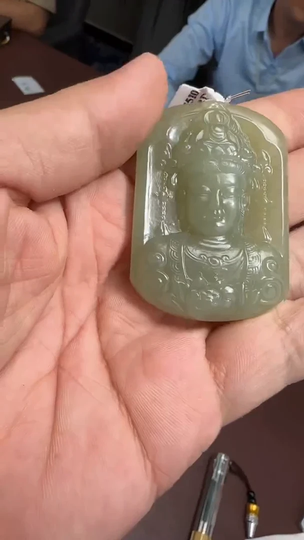 和田玉未镶嵌颈饰多样性发货6615