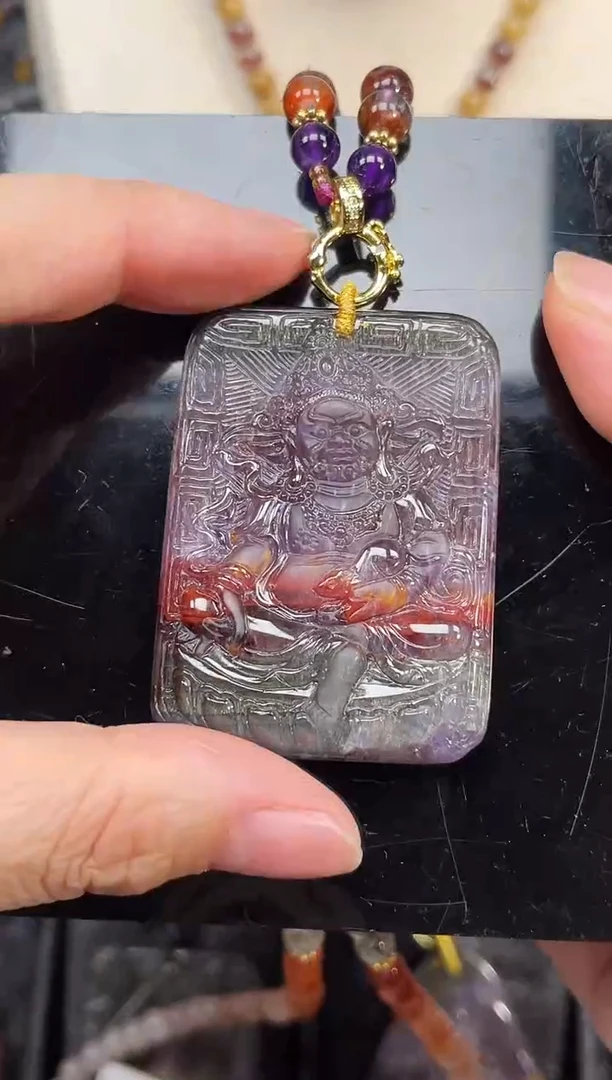 颈饰未镶嵌水晶【百晶灵儿】定制款