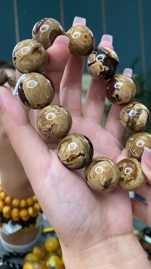 【闪购商品】琥珀裸石未镶嵌1/18-GM-#136