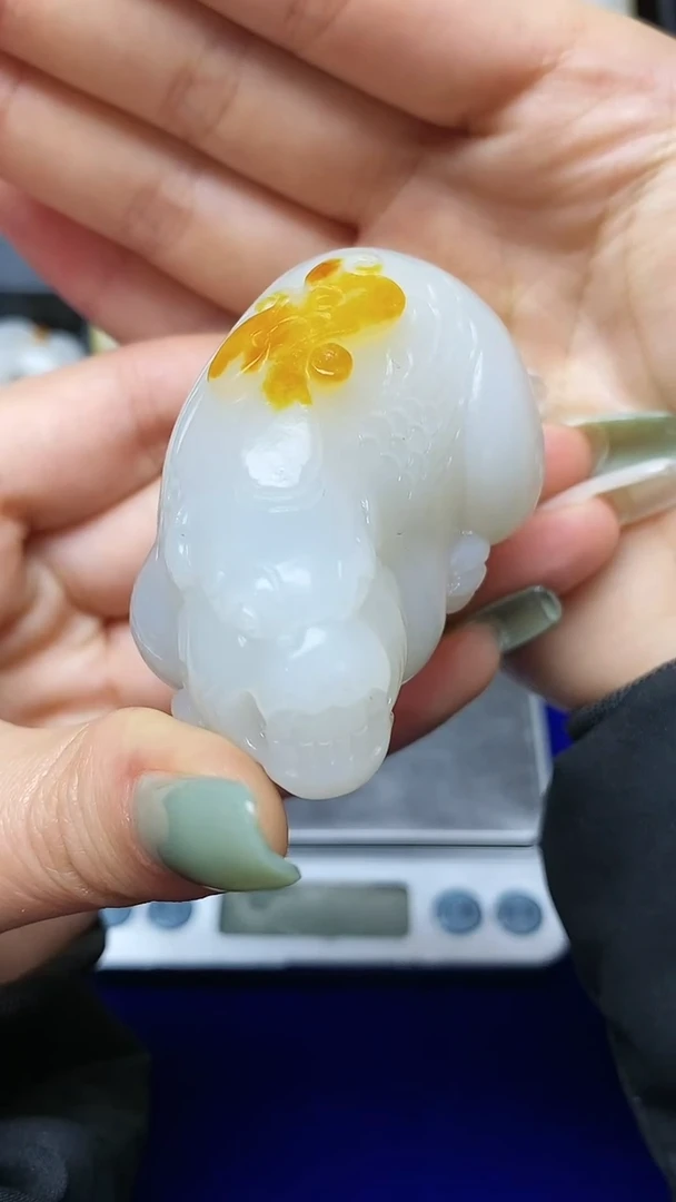 【闪购商品】和田玉把件未镶嵌1