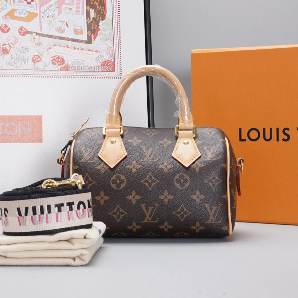 95新 LouisVuitton/路易威登 【总仓】speedy20新款 / BG22012852