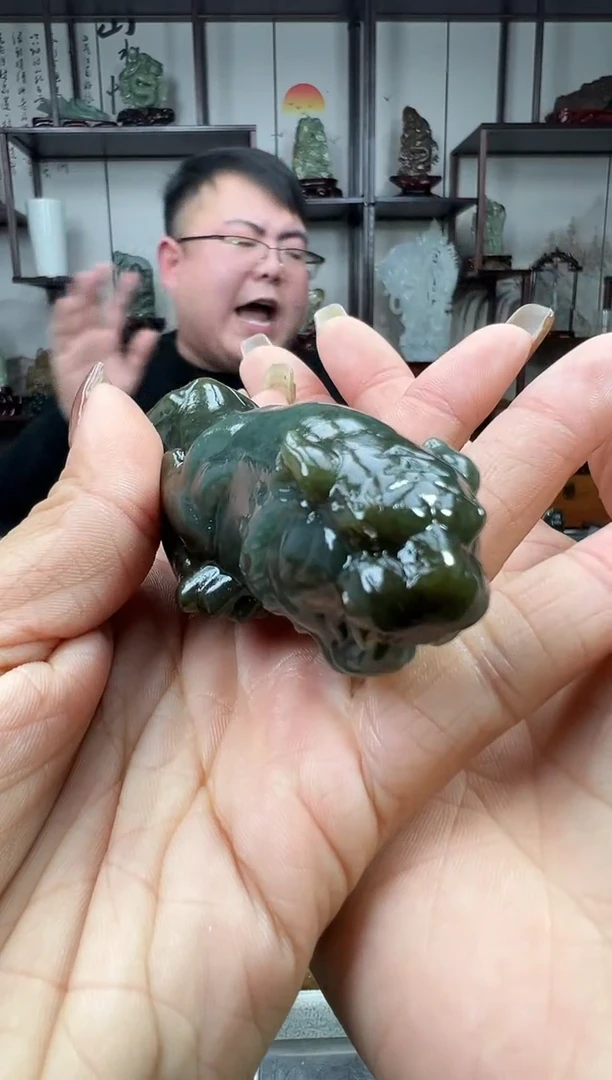 未镶嵌和田玉把件157