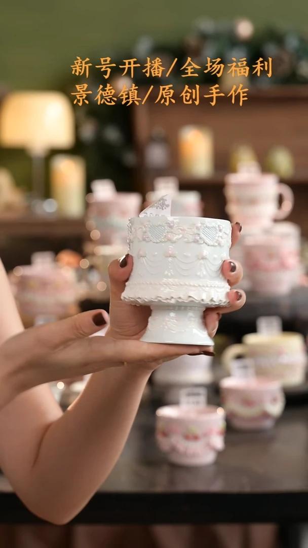 釉遇见泥原创手作5035