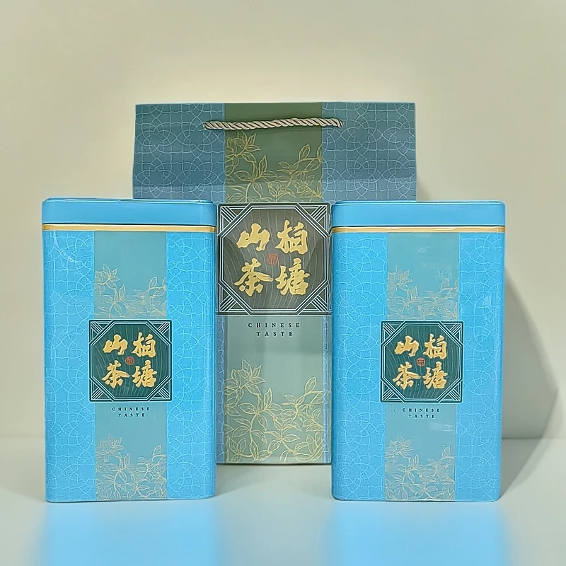 众幸福惠州特产柏塘山茶手工炒青绿茶浓香型高山茶叶