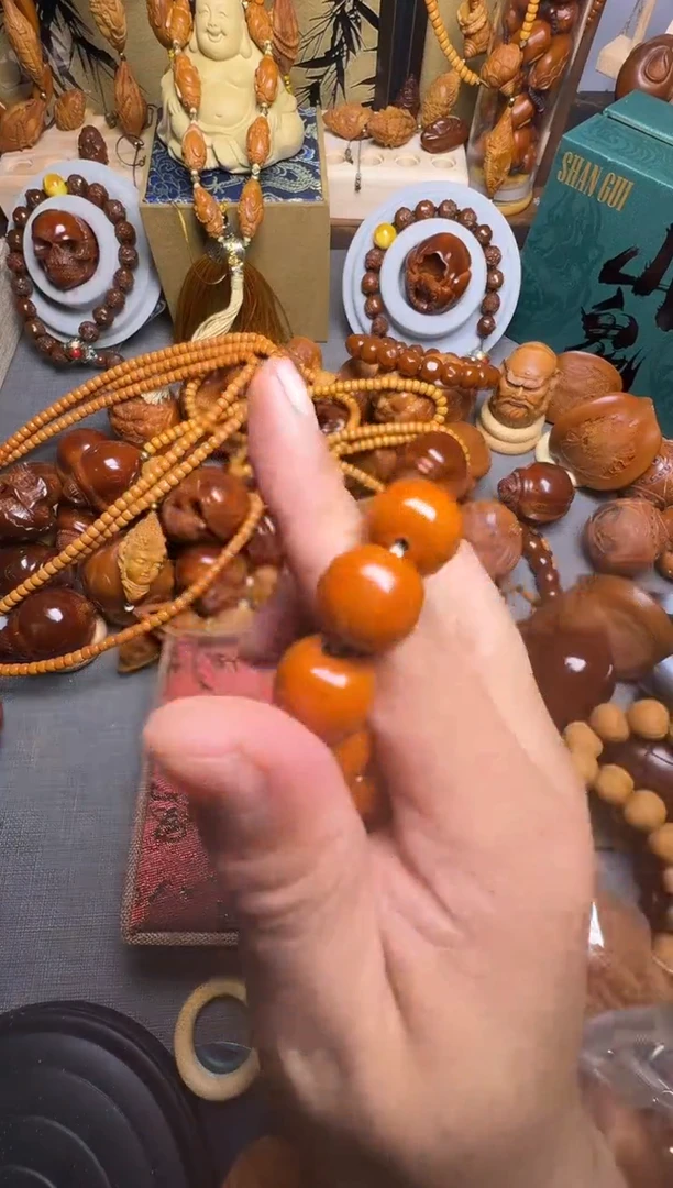 手串橄榄核?****贝1毛的