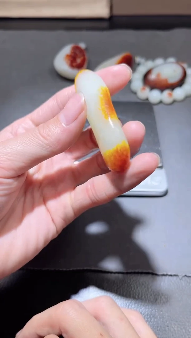 未镶嵌和田玉（子料）挂件YL-ZZ-12.23-46