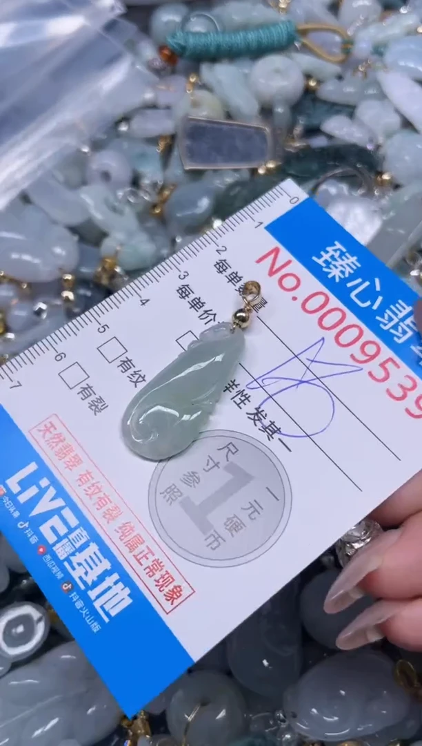 颈饰未镶嵌翡翠9539