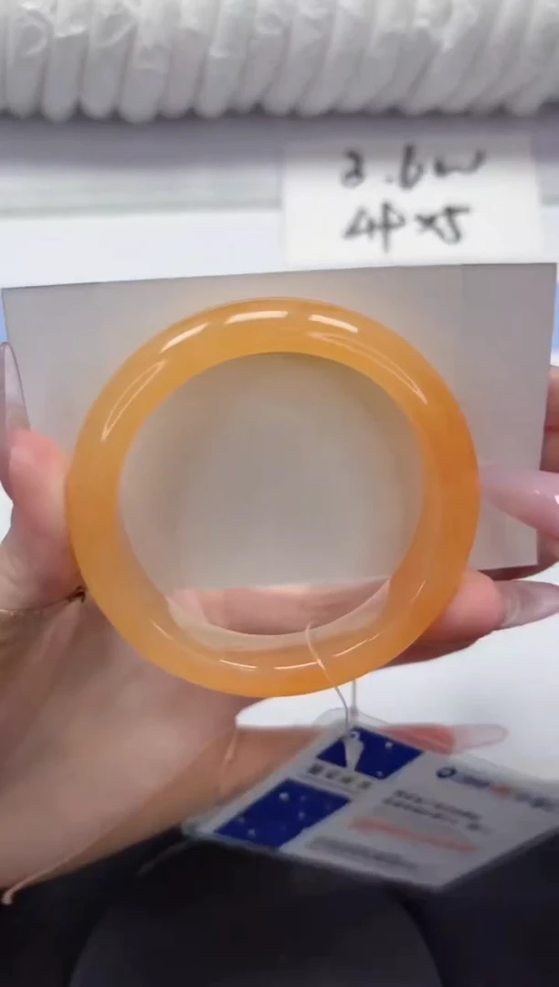 石英质玉手镯未镶嵌A336-57