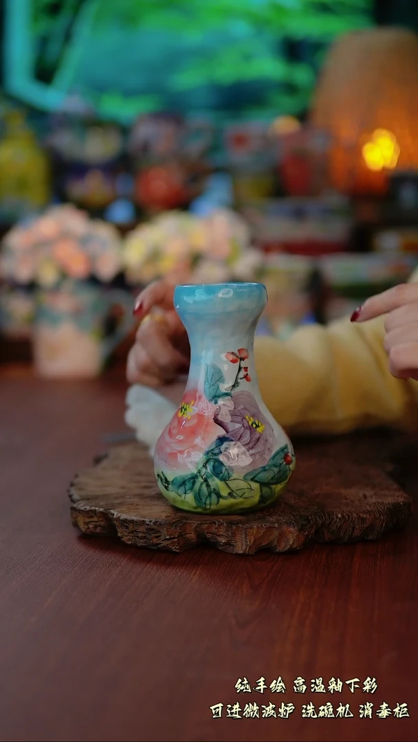 陶景德镇手绘陶瓷